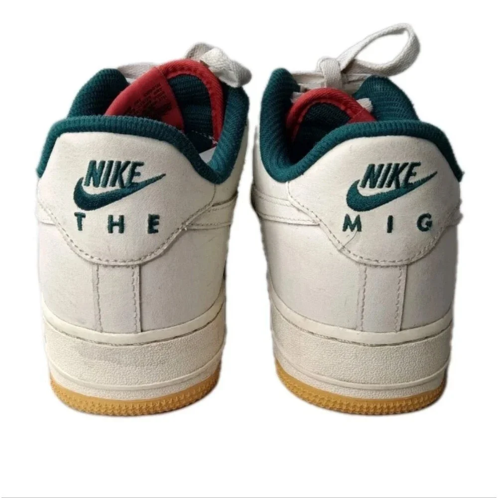 Nike By You ID Air Force 1 One CT7875-994 Men's Size 8.5 Blue Green White